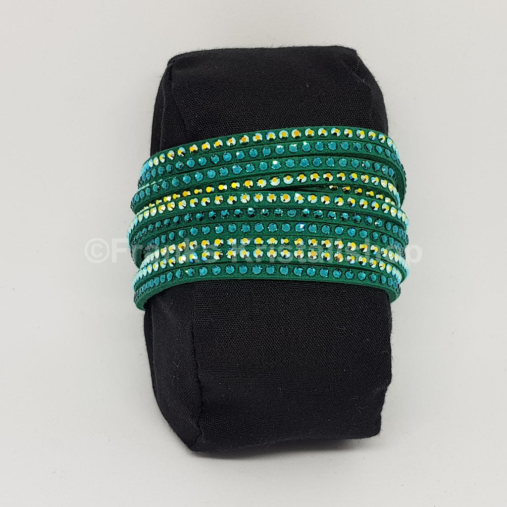 SWAROVSKI Slake Armband grün 5064290