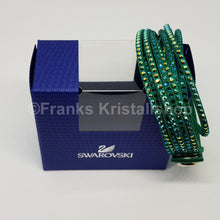 Lade das Bild in den Galerie-Viewer, SWAROVSKI Slake Armband grün 5064290
