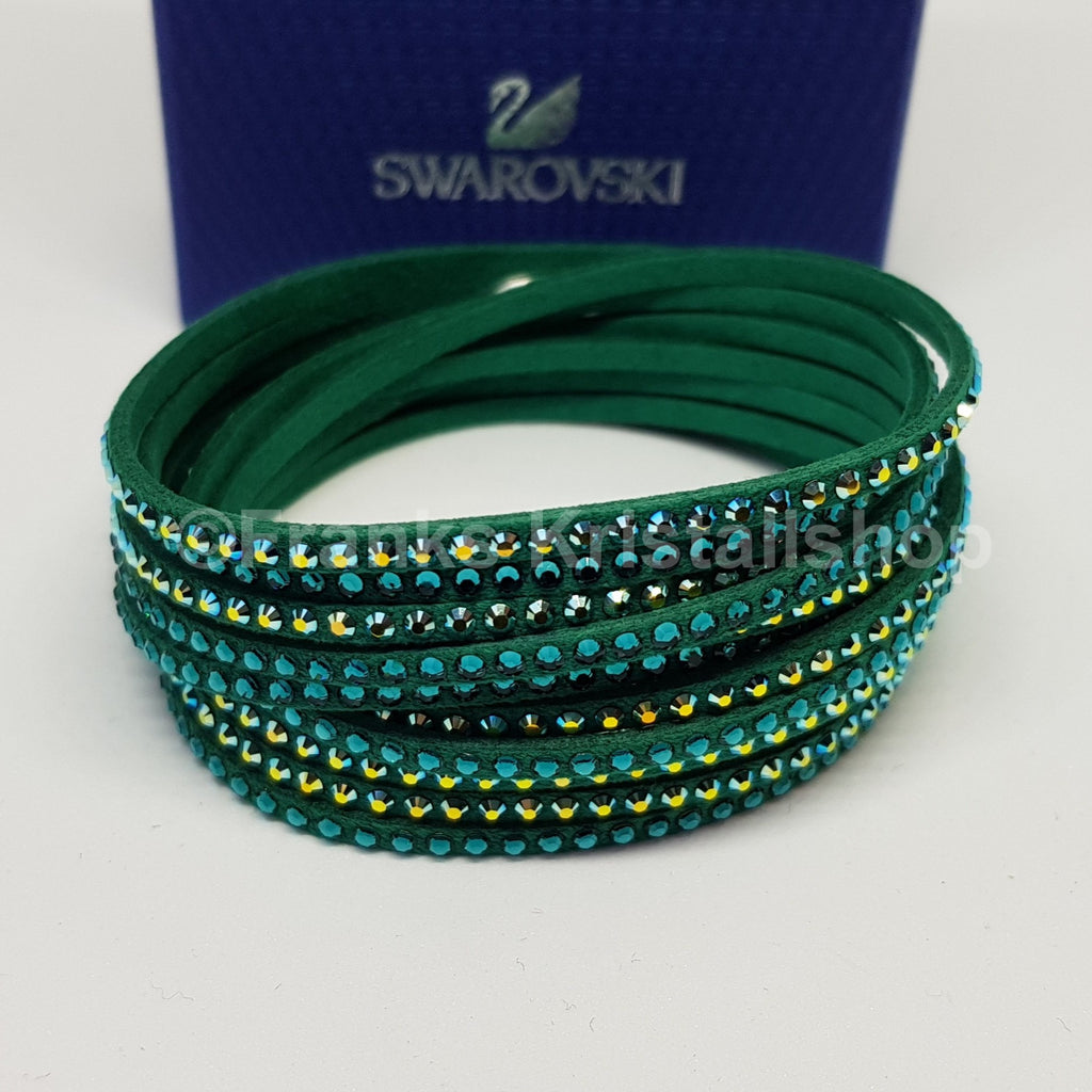 SWAROVSKI Slake Armband grün 5064290