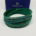 SWAROVSKI Slake Armband grün 5064290