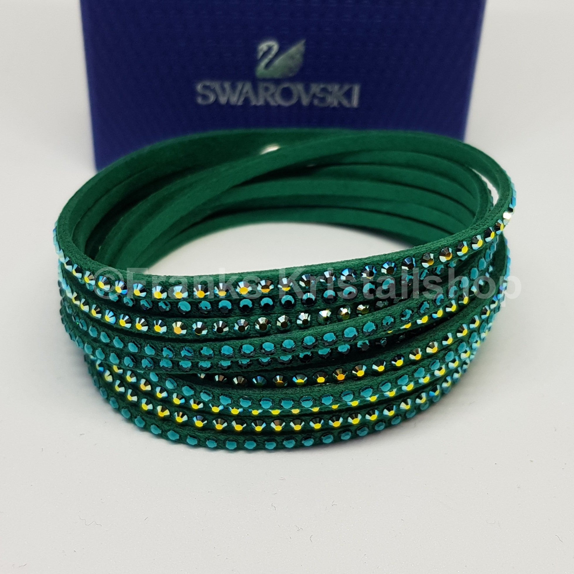 SWAROVSKI Slake Armband grün 5064290