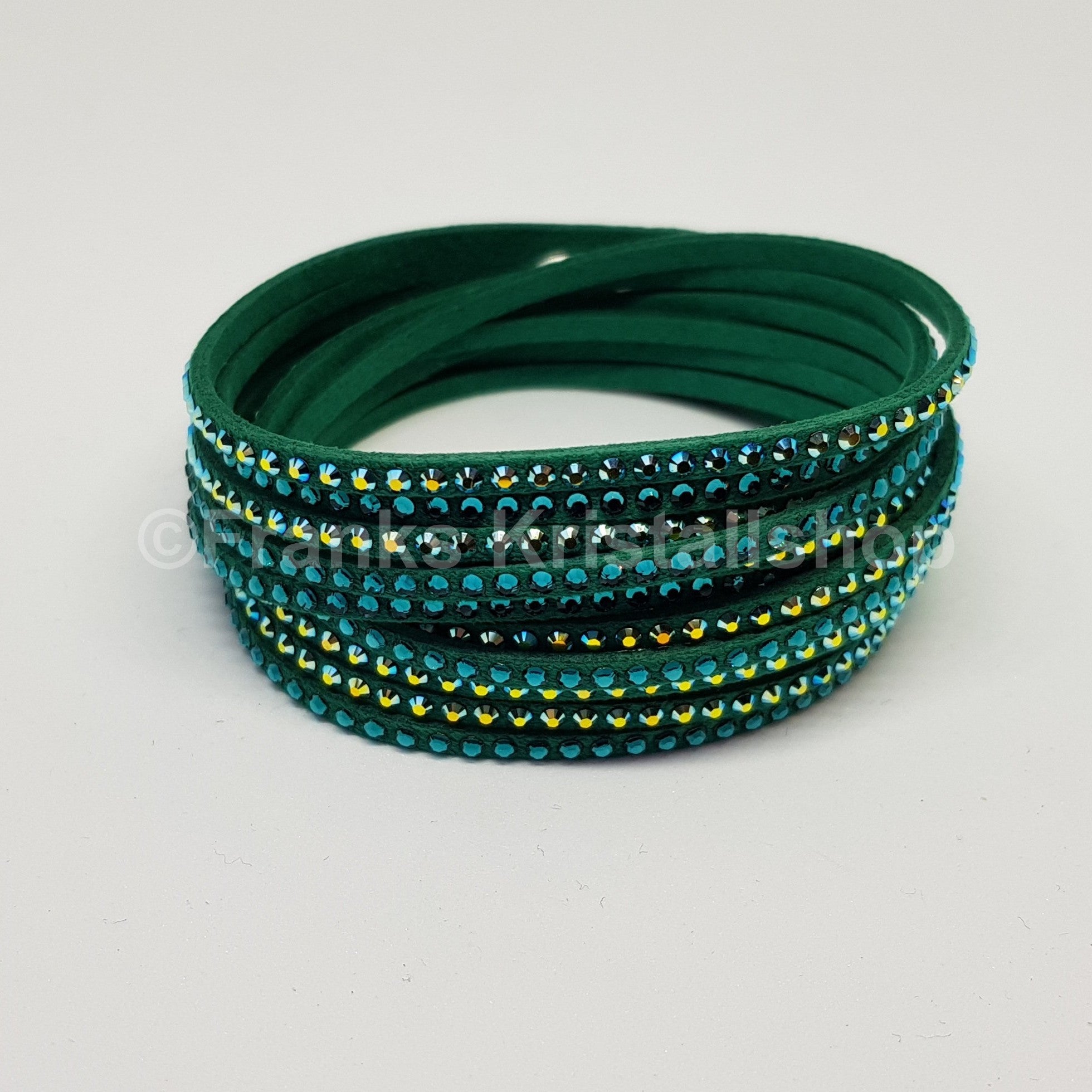SWAROVSKI Slake Armband grün 5064290