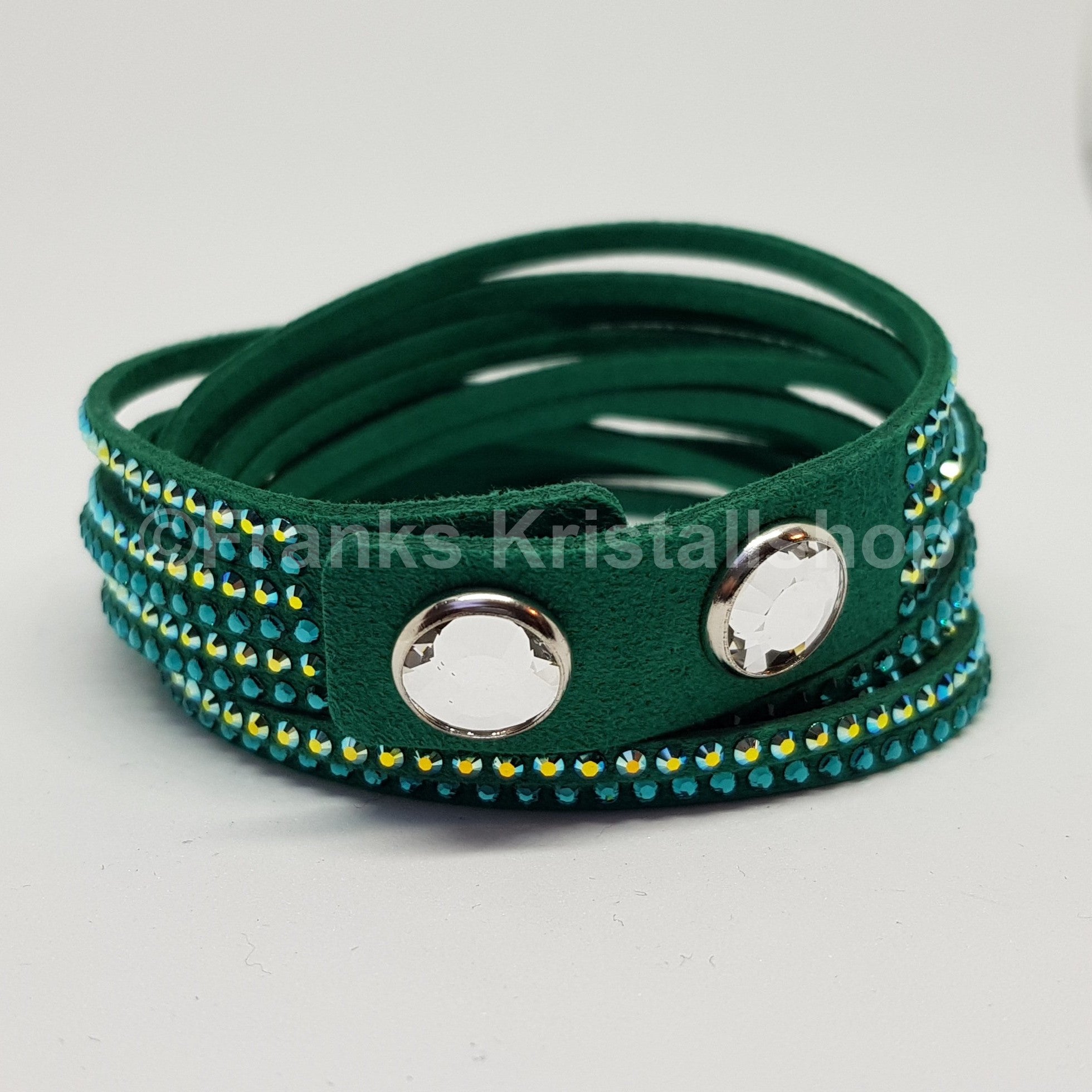 SWAROVSKI Slake Armband grün 5064290
