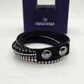 SWAROVSKI Slake Deluxe Armband Schwarz 5524012