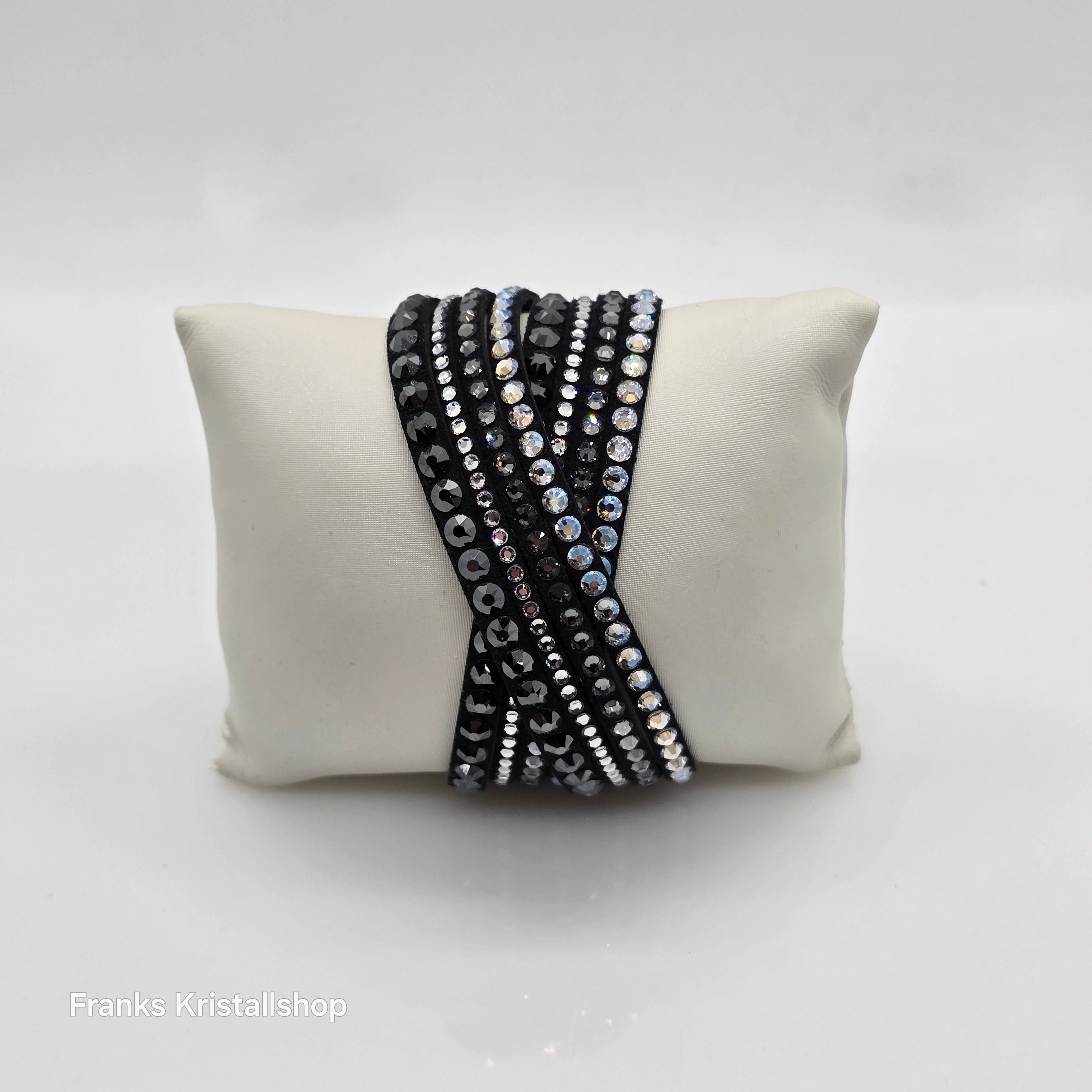 SWAROVSKI Slake Deluxe Armband Schwarz 5524012