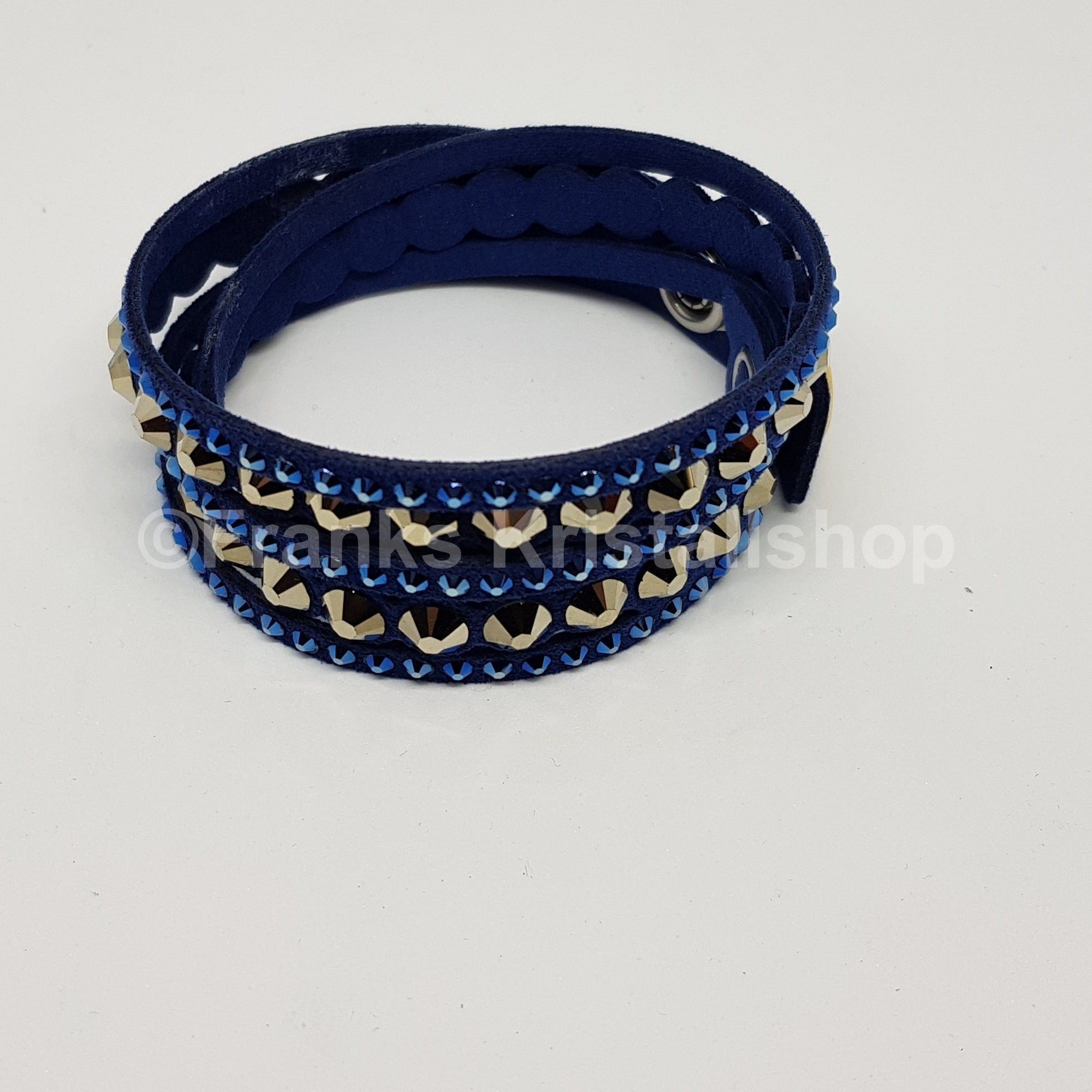 SWAROVSKI Slake Dot Armband Blau 5240624