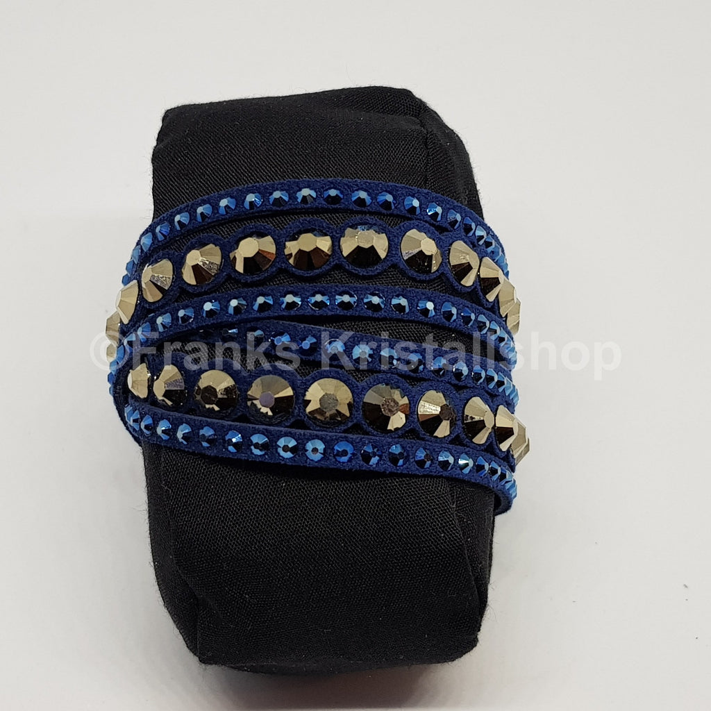 SWAROVSKI Slake Dot Armband Blau 5240624