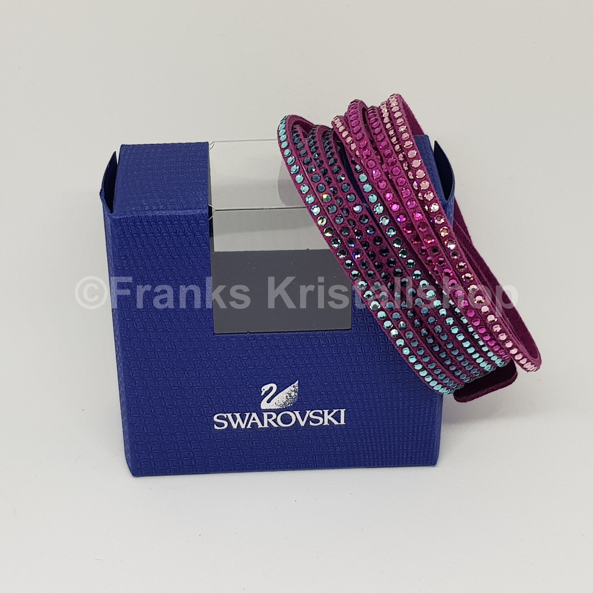 SWAROVSKI Slake Fuchsia 2 in 1 Armband 5202465