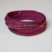 Lade das Bild in den Galerie-Viewer, SWAROVSKI Slake Fuchsia Pink Armband 5035019
