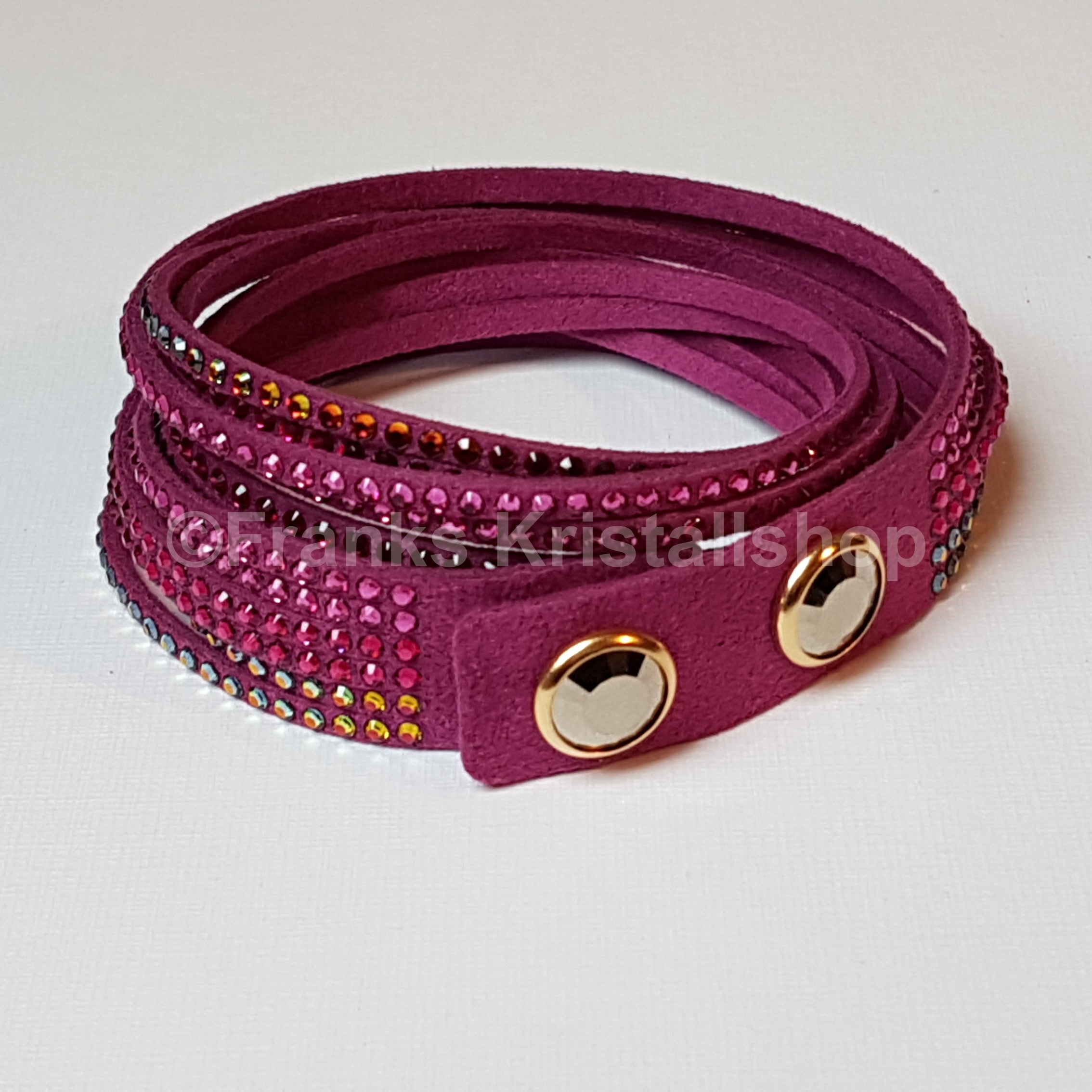 SWAROVSKI Slake Fuchsia Pink Armband 5035019