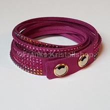 Lade das Bild in den Galerie-Viewer, SWAROVSKI Slake Fuchsia Pink Armband 5035019
