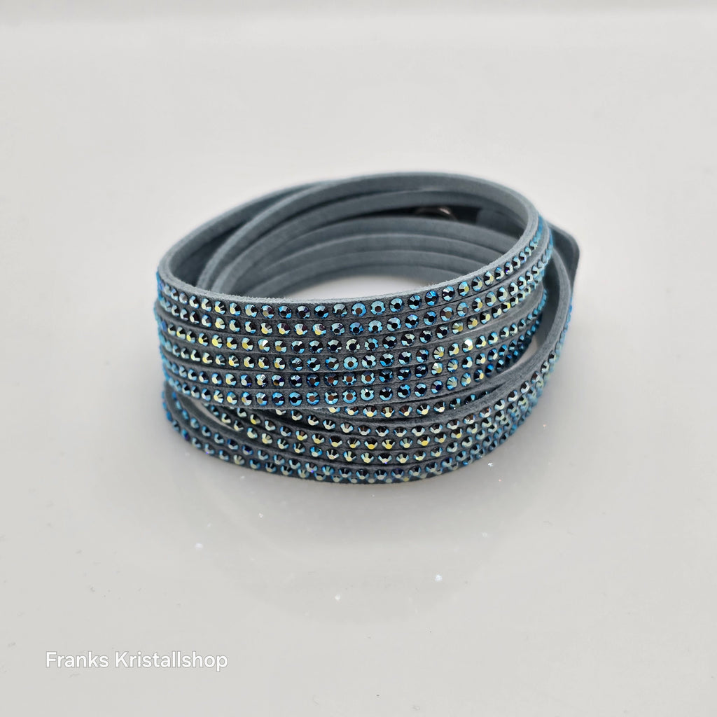 SWAROVSKI Slake Light Blue Armband Hellblau Eisblau 5046391