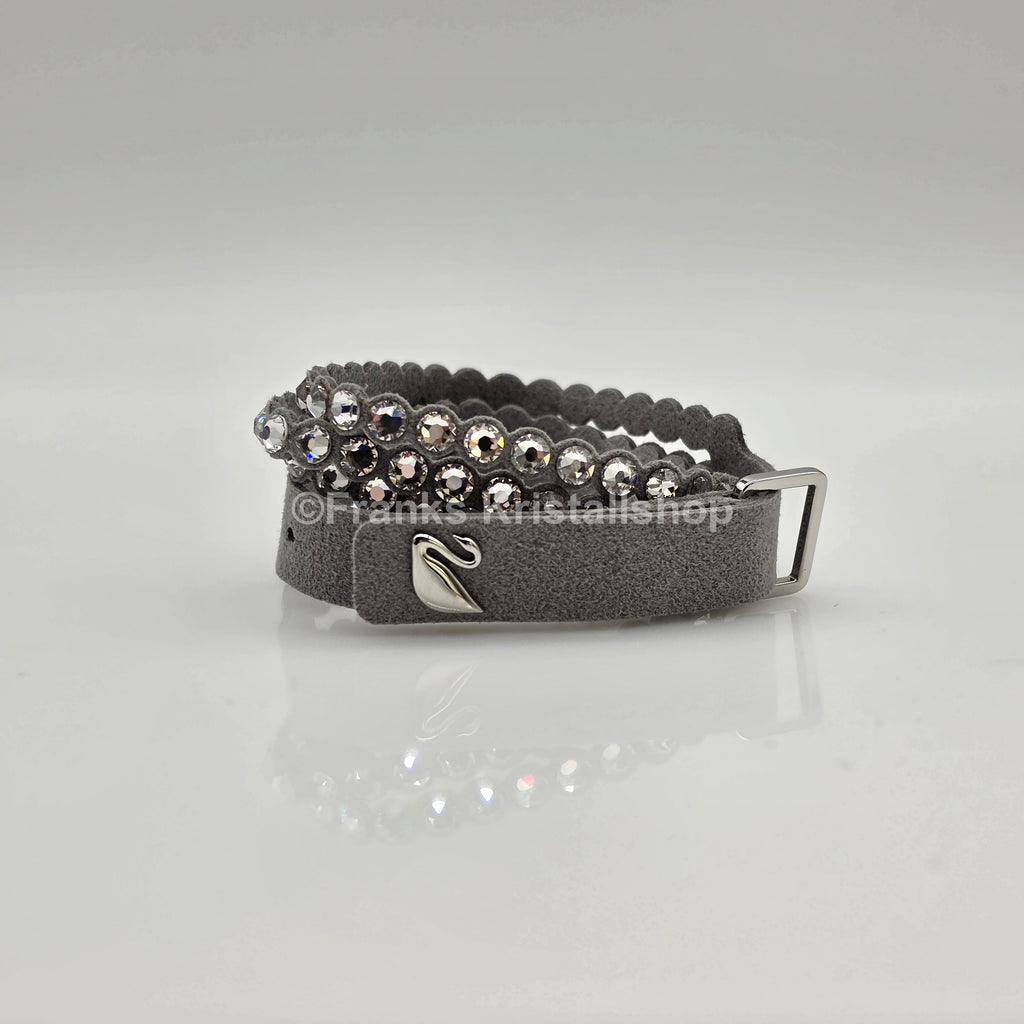 SWAROVSKI Slake Power Armband Grau Silber 5515992