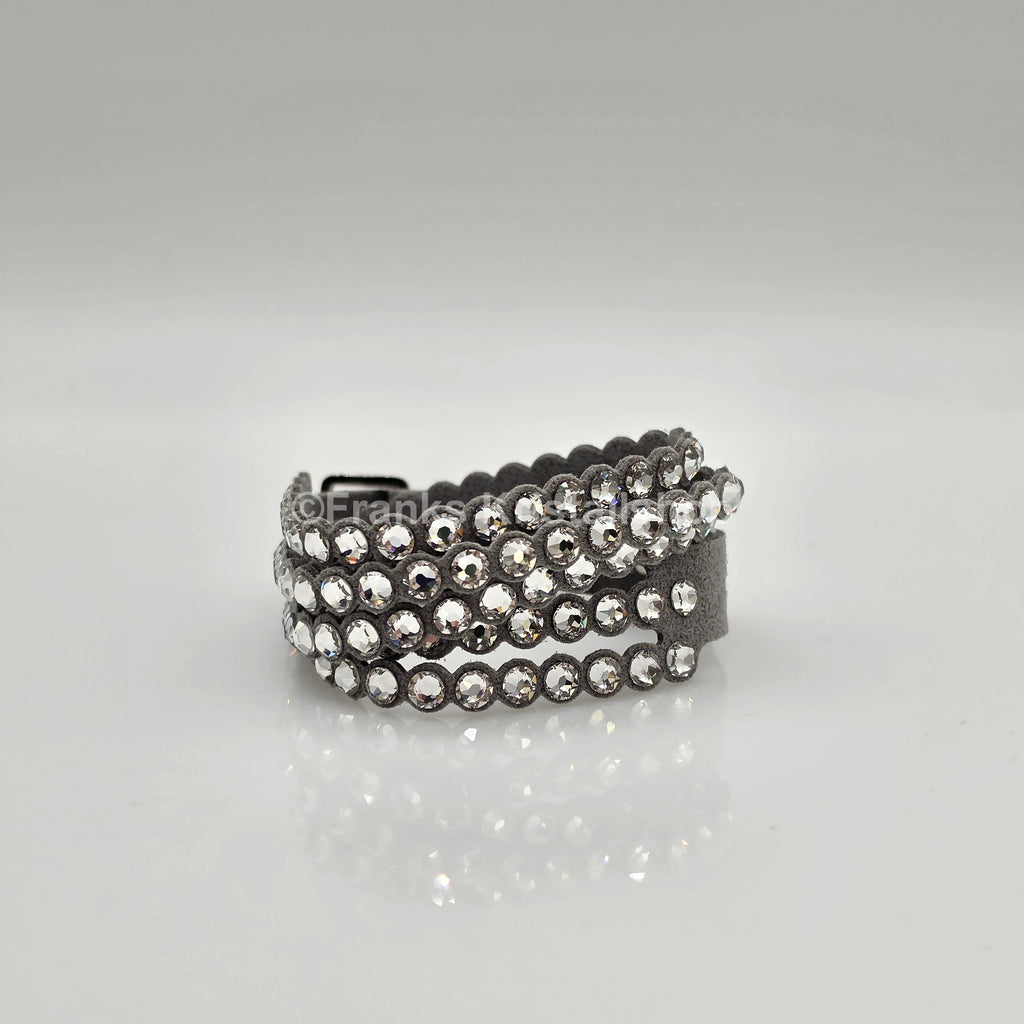 SWAROVSKI Slake Power Armband Grau Silber 5515992