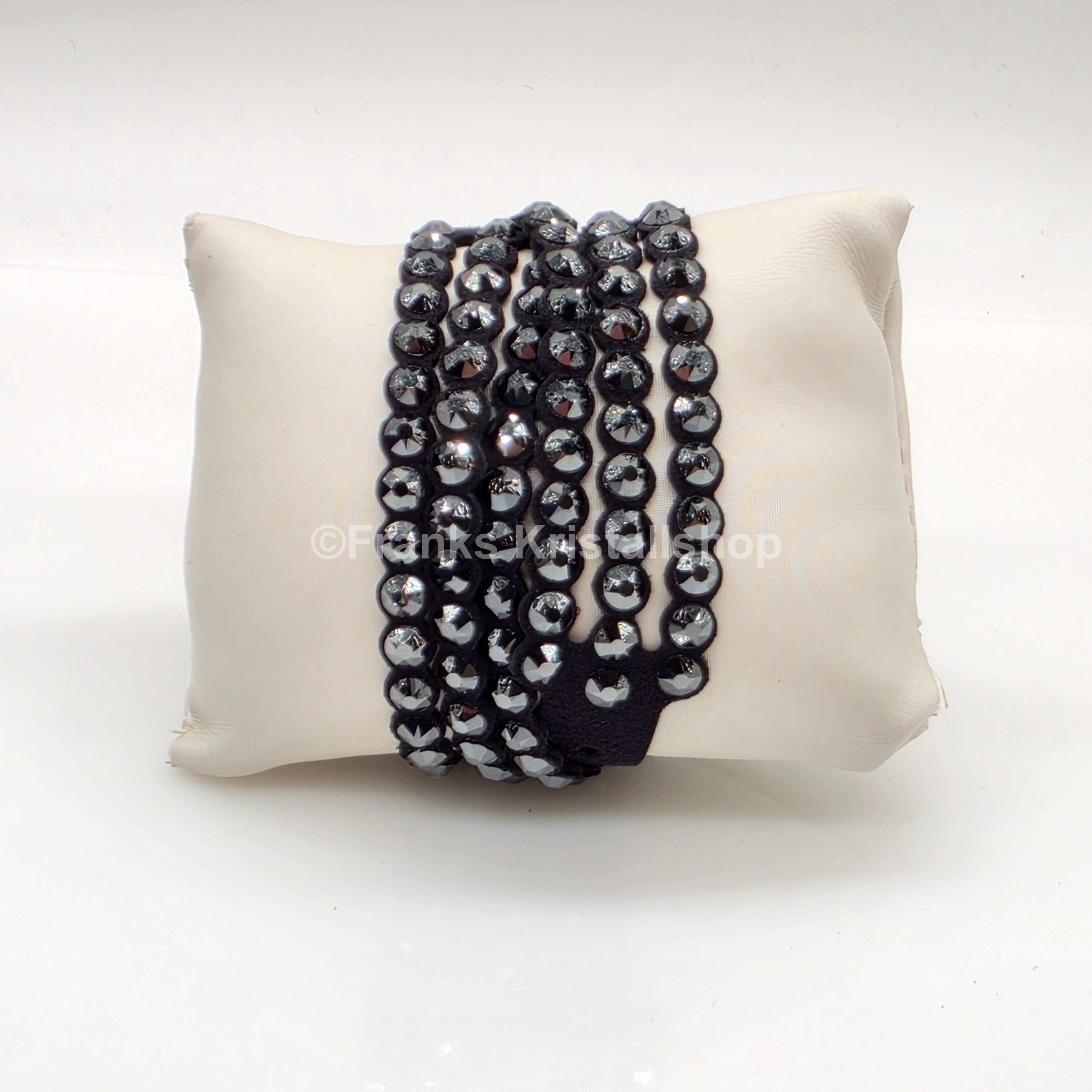 SWAROVSKI Slake Power Armband Schwarz 5515993