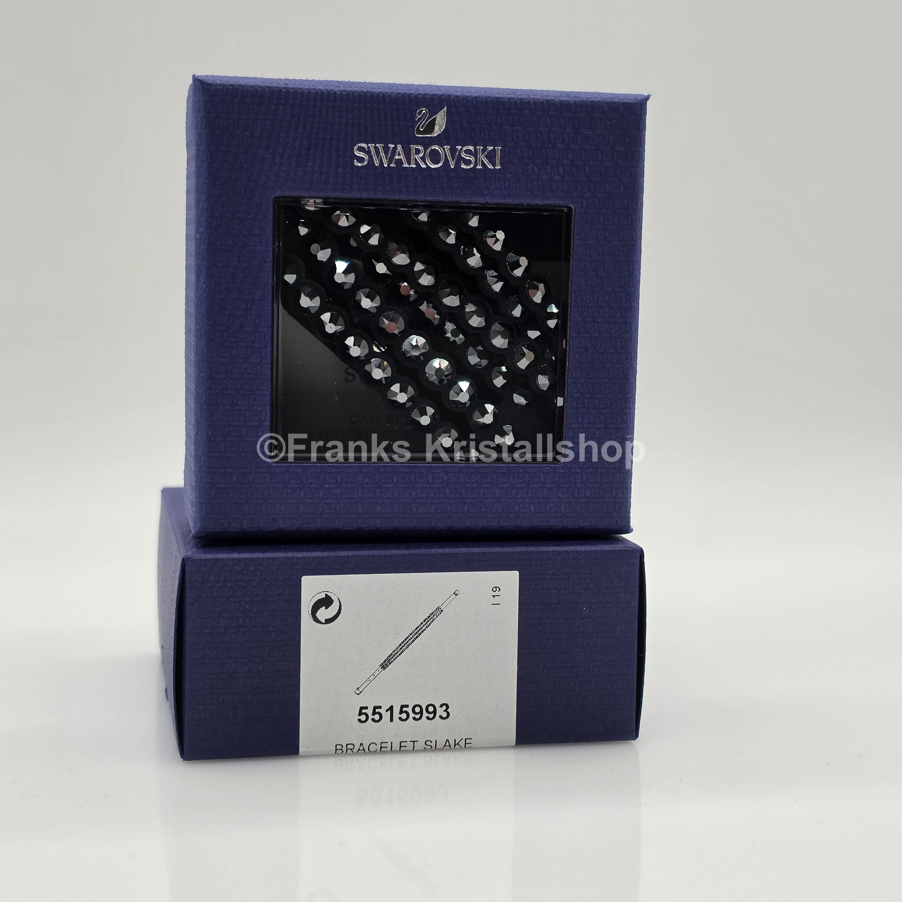 SWAROVSKI Slake Power Armband Schwarz 5515993