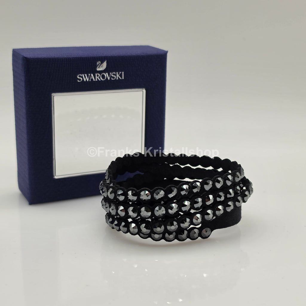 SWAROVSKI Slake Power Armband Schwarz 5515993