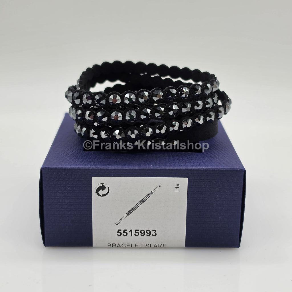 SWAROVSKI Slake Power Armband Schwarz 5515993