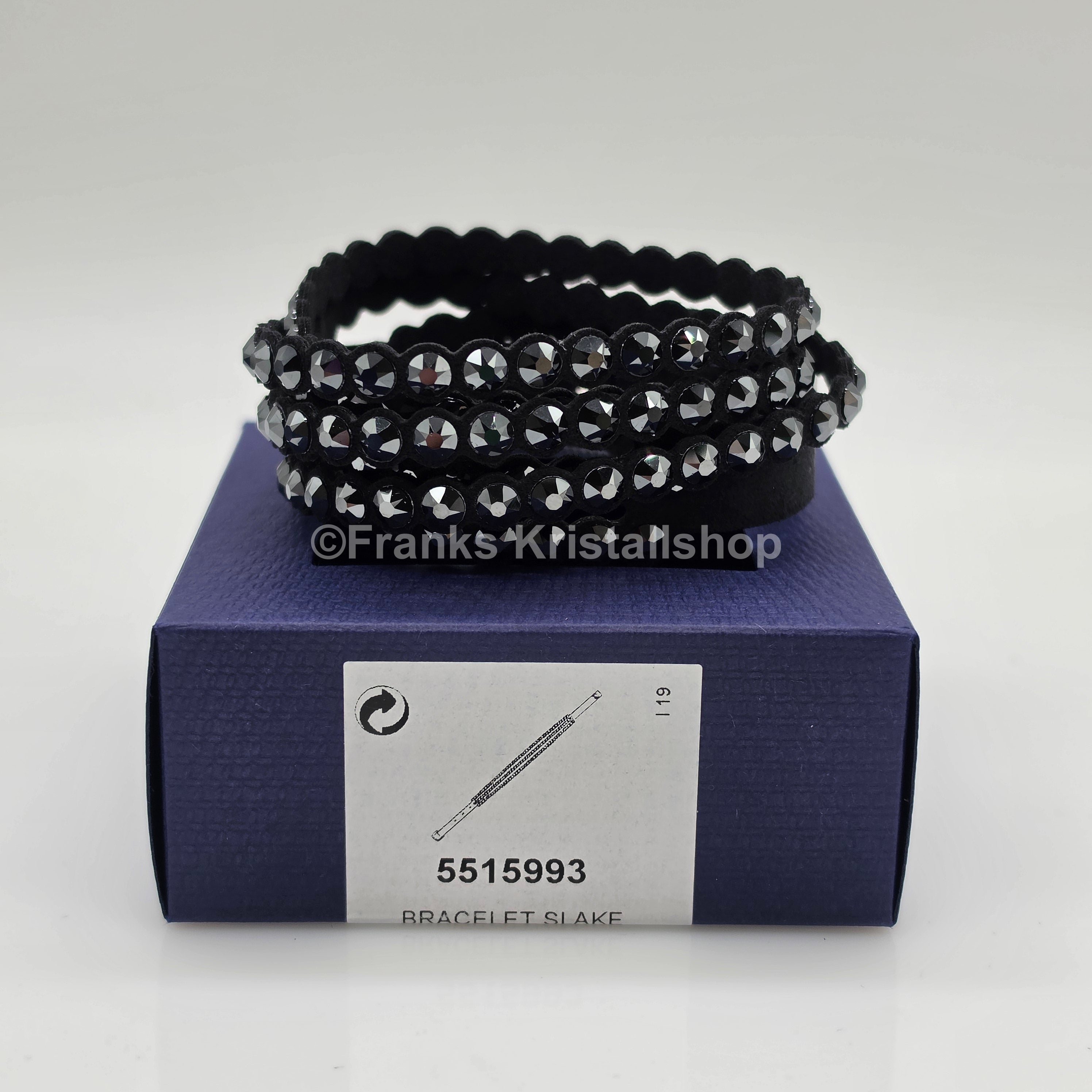 SWAROVSKI Slake Power Armband Schwarz 5515993