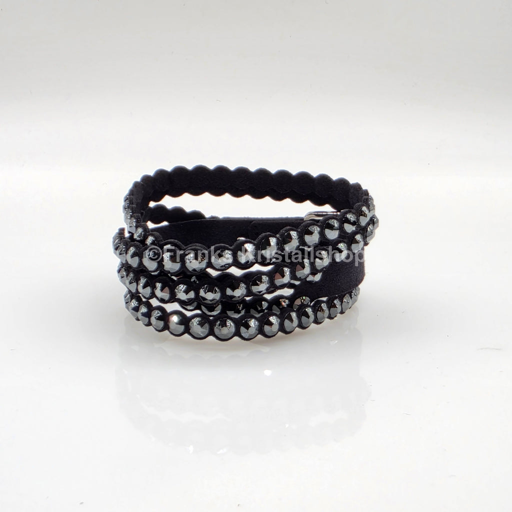 SWAROVSKI Slake Power Armband Schwarz 5515993