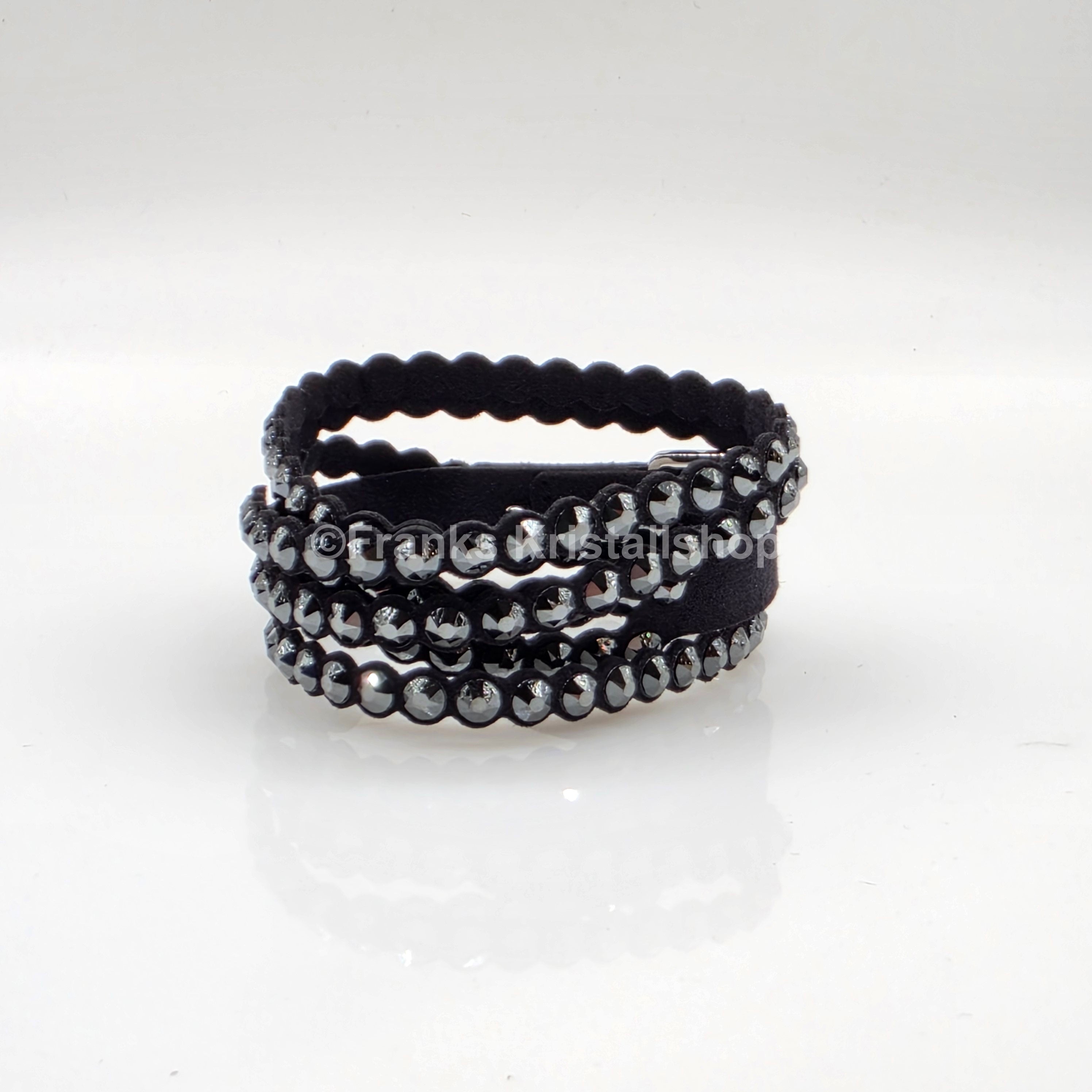 SWAROVSKI Slake Power Armband Schwarz 5515993