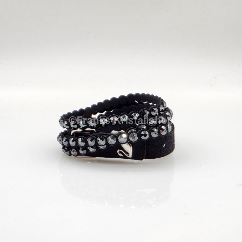 SWAROVSKI Slake Power Armband Schwarz 5515993
