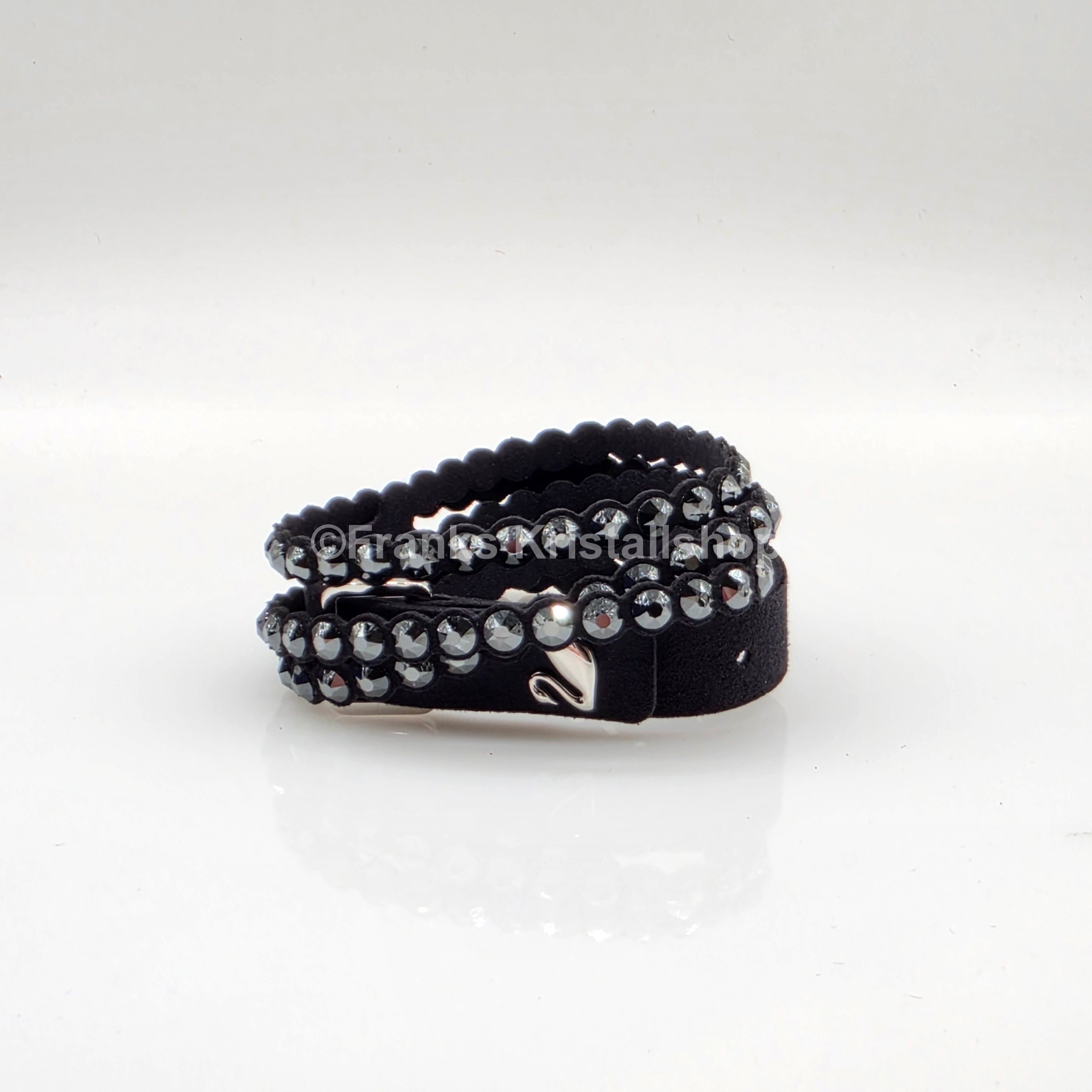 SWAROVSKI Slake Power Armband Schwarz 5515993
