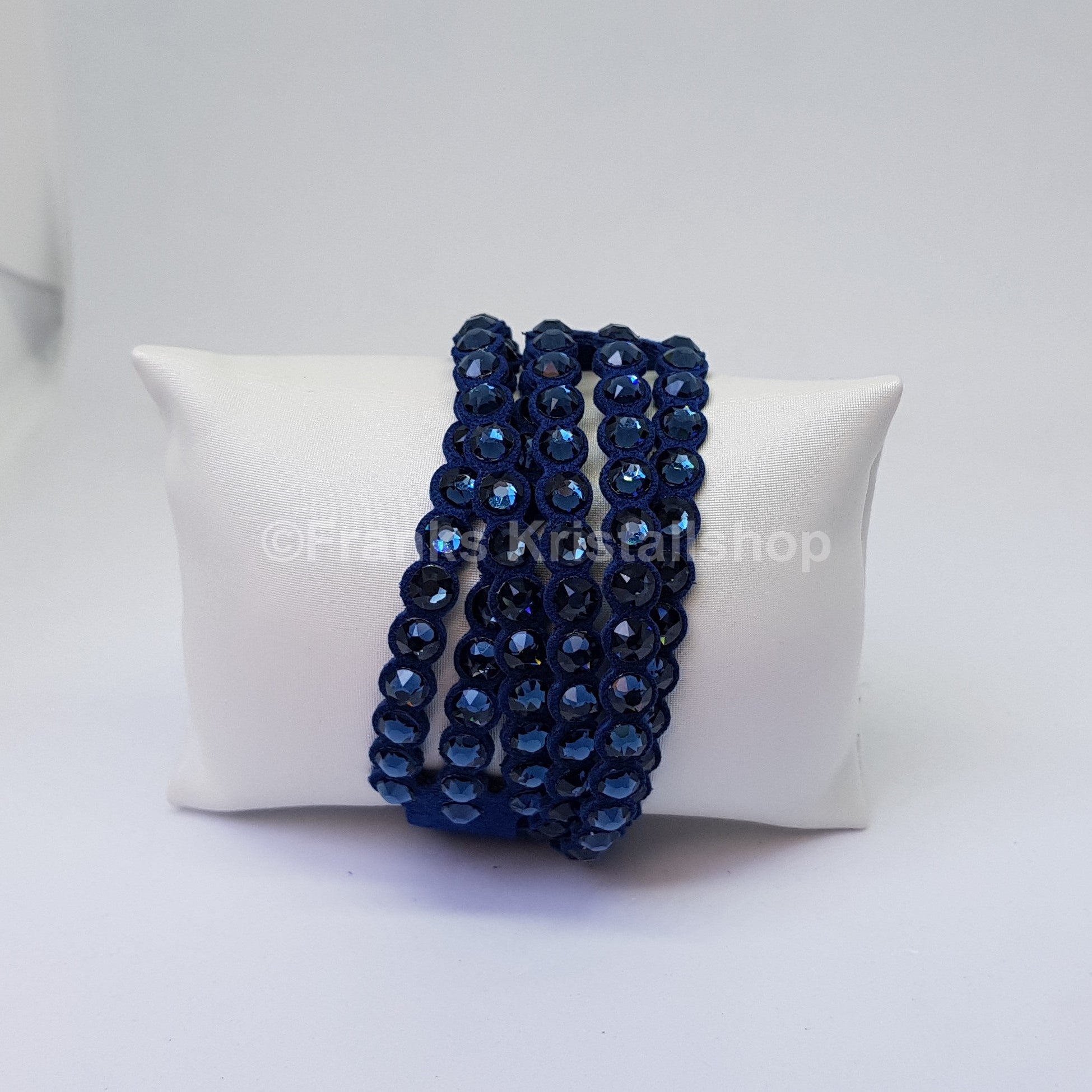 SWAROVSKI Slake Power Collection Armband Blau 5511697