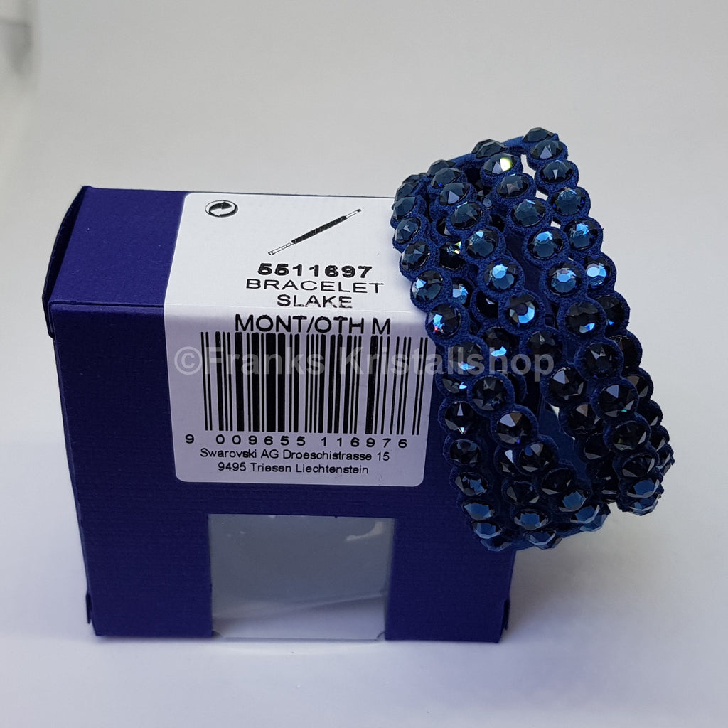SWAROVSKI Slake Power Collection Armband Blau 5511697