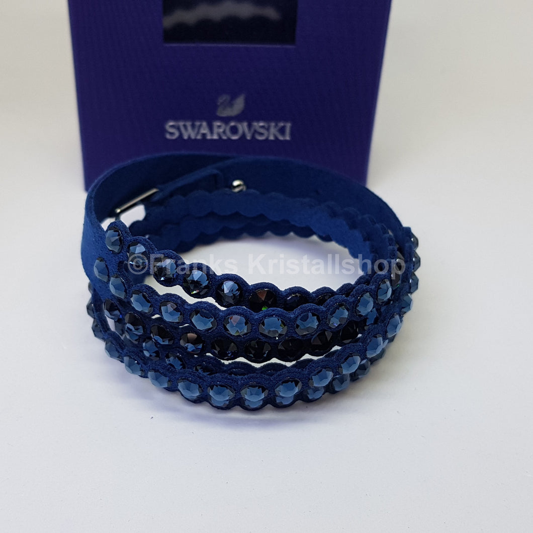 SWAROVSKI Slake Power Collection Armband Blau 5511697