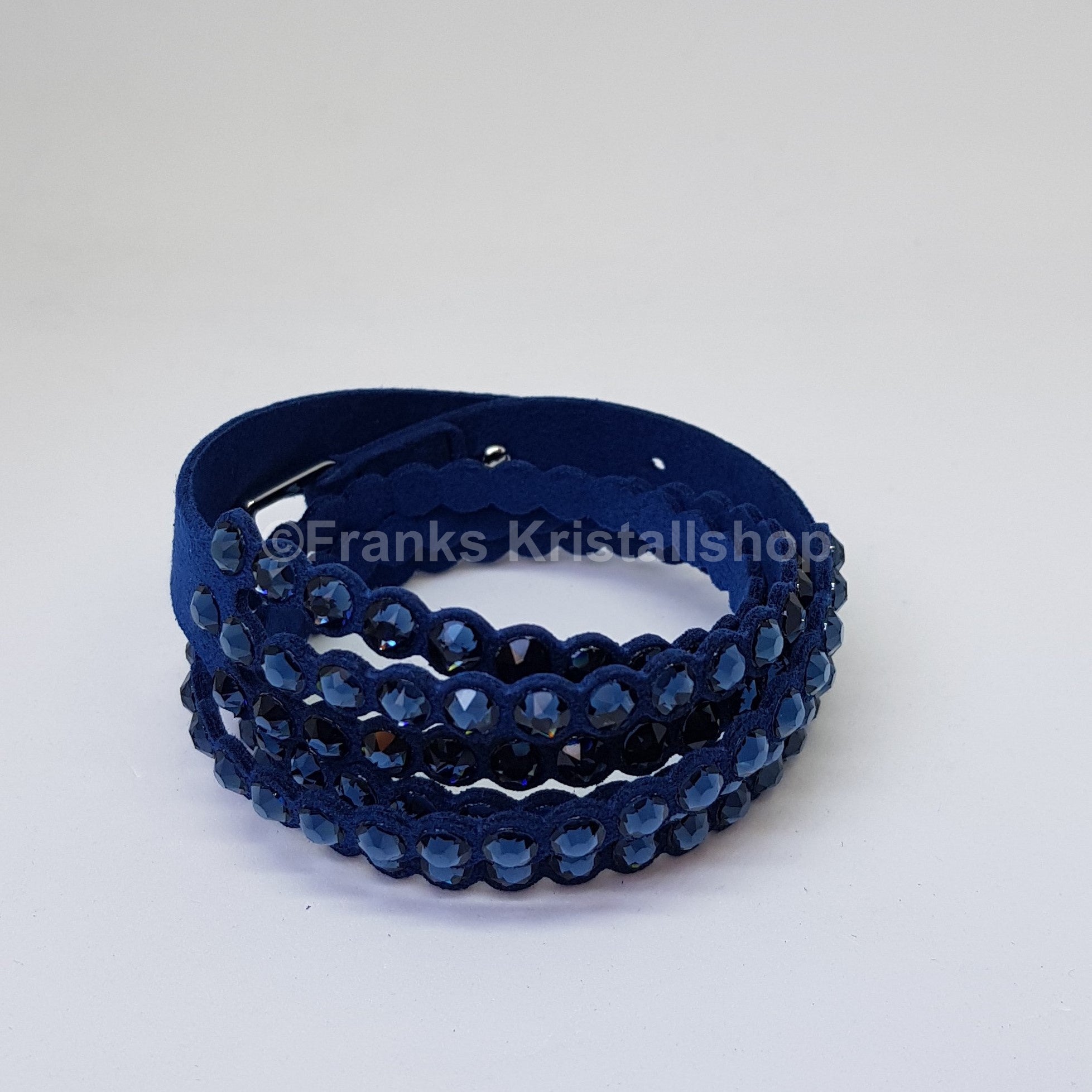 SWAROVSKI Slake Power Collection Armband Blau 5511697