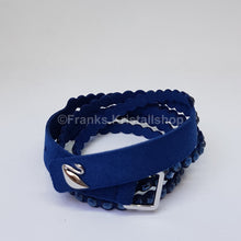 Lade das Bild in den Galerie-Viewer, SWAROVSKI Slake Power Collection Armband Blau 5511697
