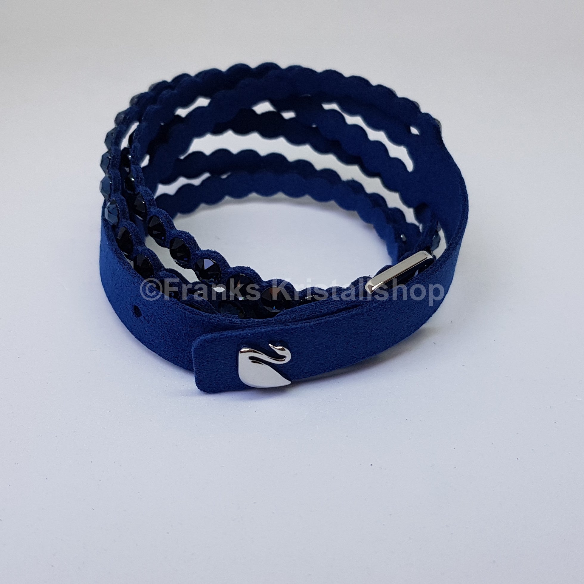 SWAROVSKI Slake Power Collection Armband Blau 5511697