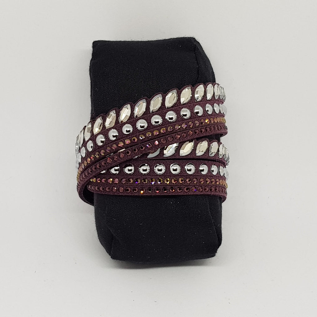 SWAROVSKI Slake Pulse Armband Bordeaux 5241516