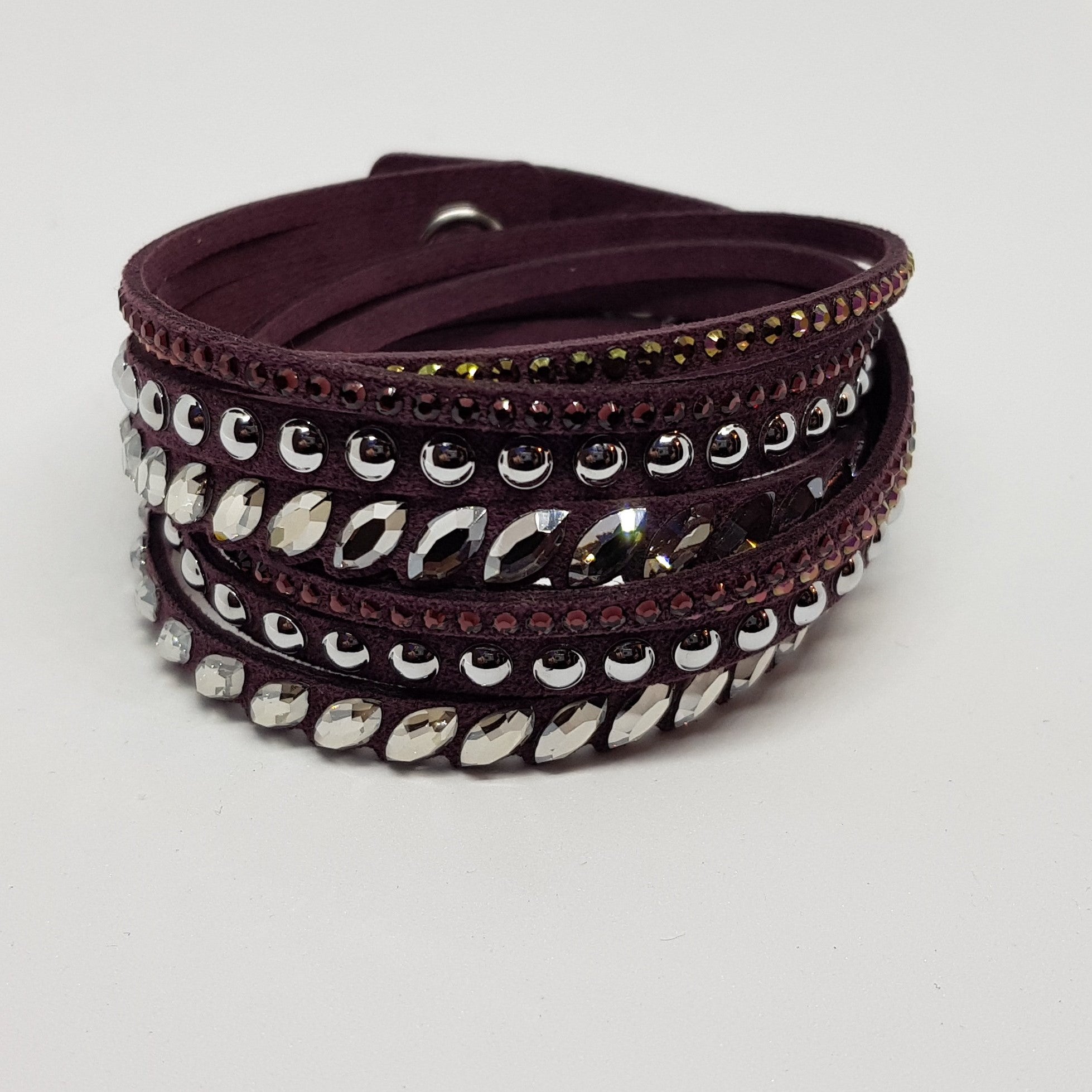 SWAROVSKI Slake Pulse Armband Bordeaux 5241516