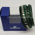 SWAROVSKI Slake Pulse Bracelet Green 5225968