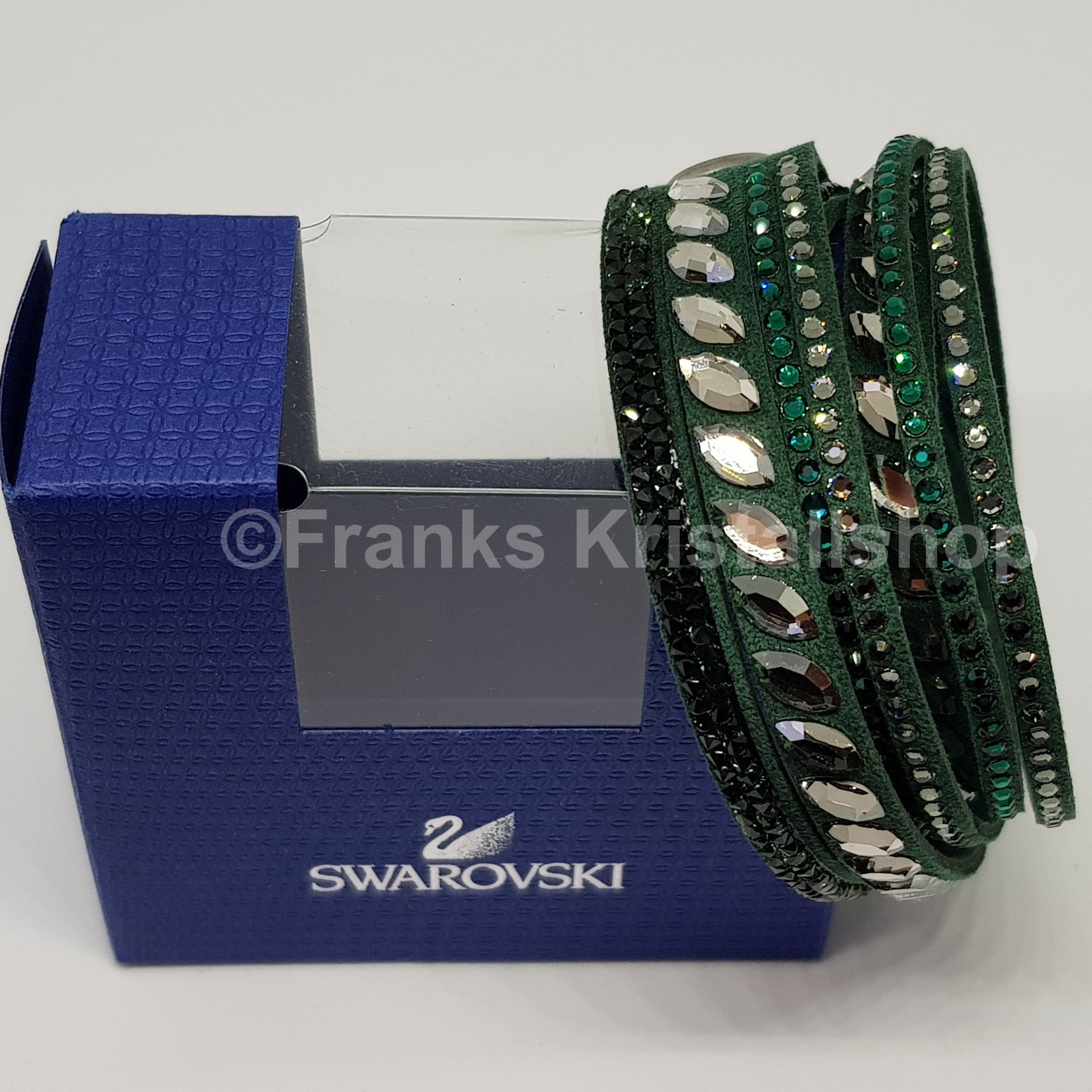 SWAROVSKI Slake Pulse Armband Grün 5225968