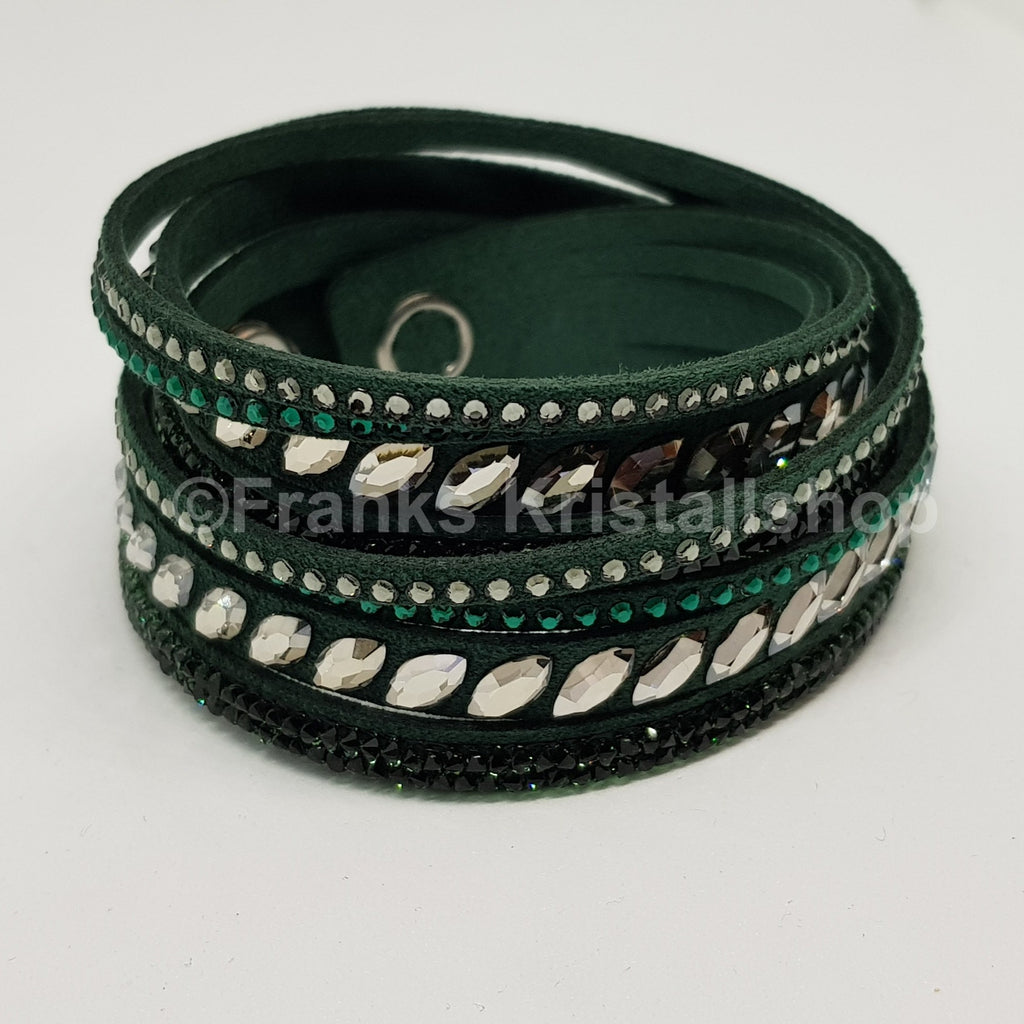 SWAROVSKI Slake Pulse Armband Grün 5225968