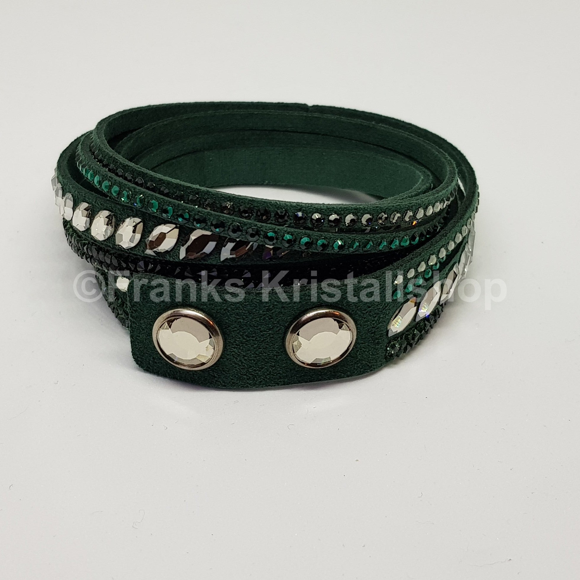 SWAROVSKI Slake Pulse Armband Grün 5225968