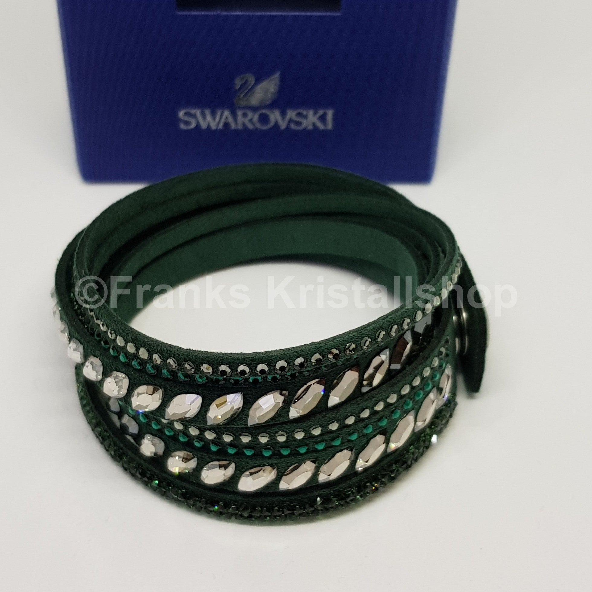 SWAROVSKI Slake Pulse Armband Grün 5225968
