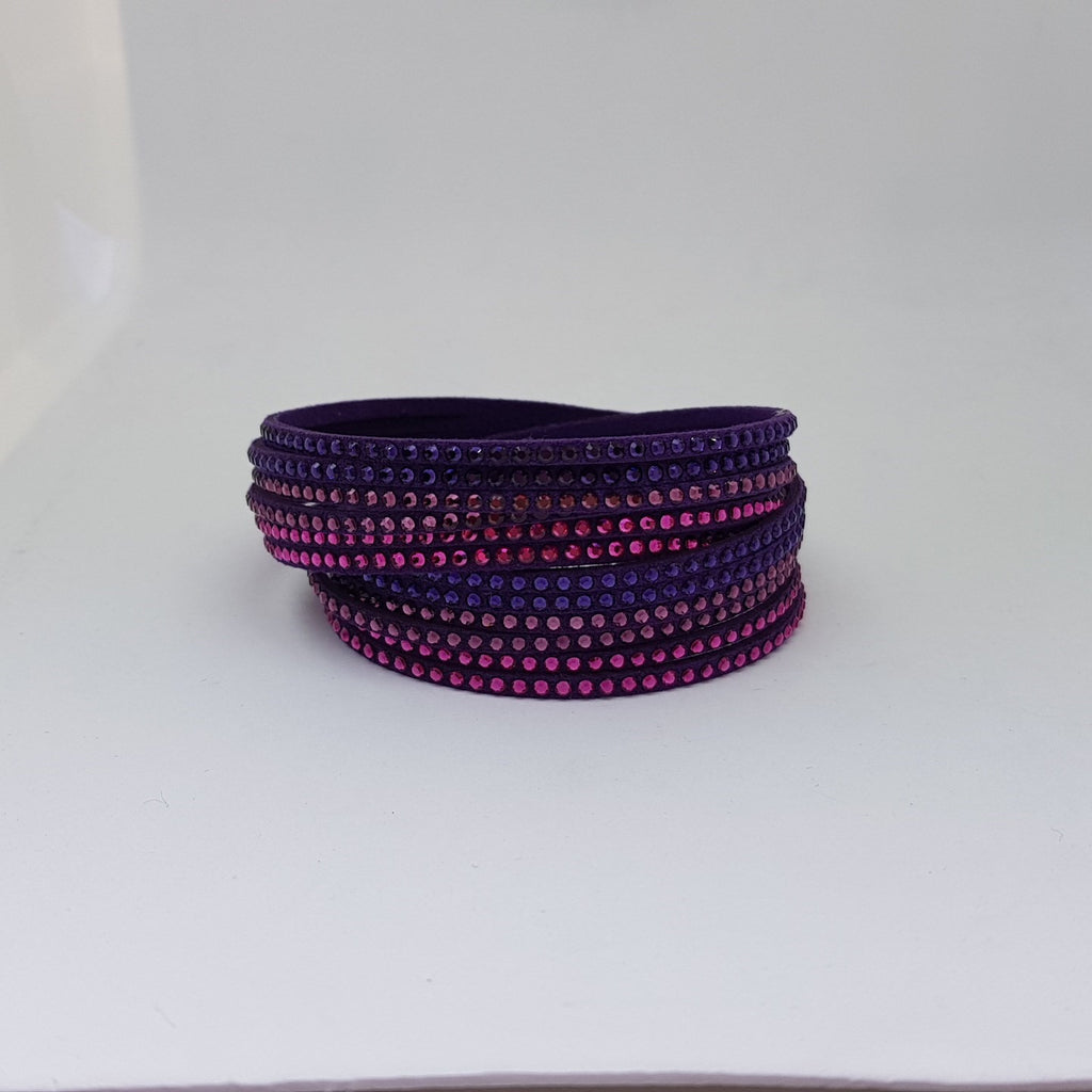 SWAROVSKI Slake Armband Lila