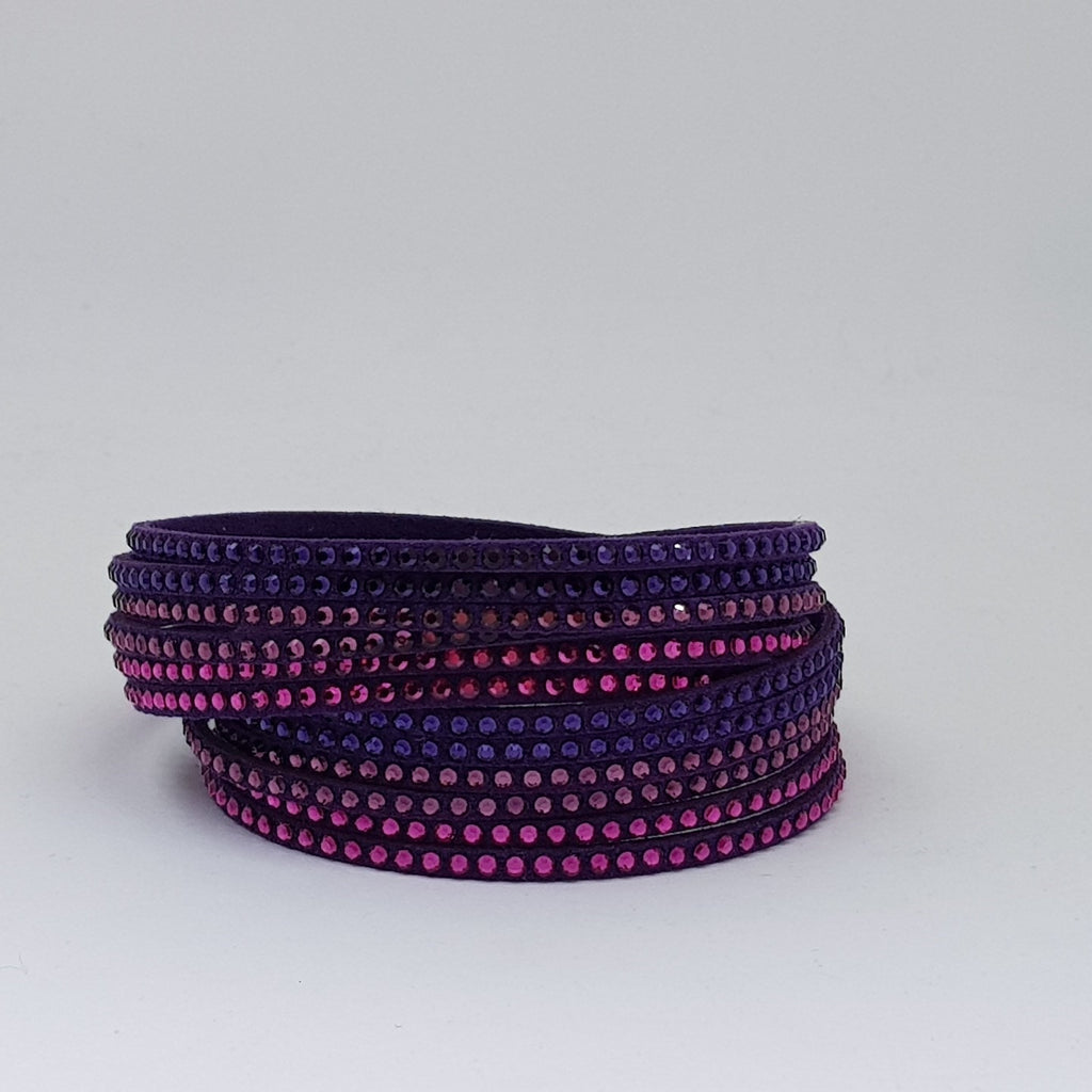 SWAROVSKI Slake Armband Lila