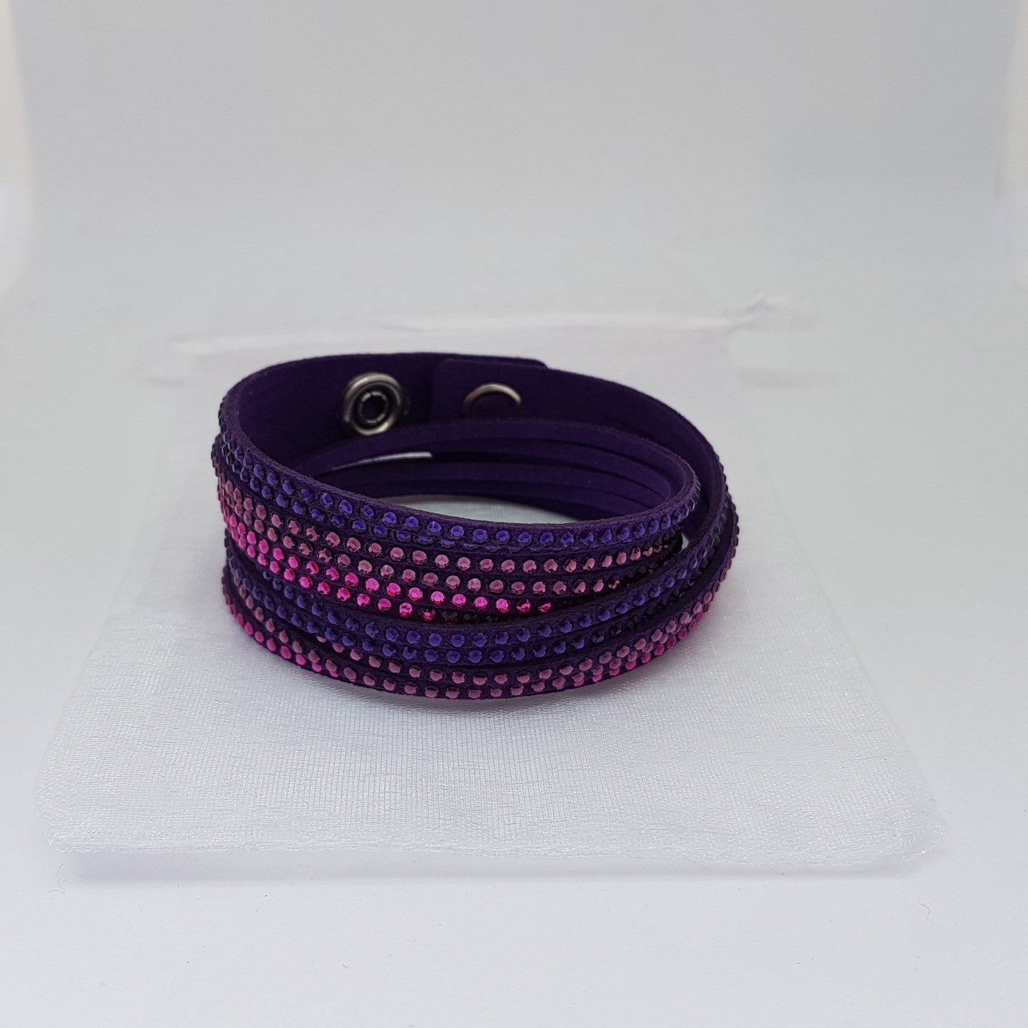 SWAROVSKI Slake Armband Lila