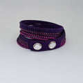 SWAROVSKI Slake Armband Lila