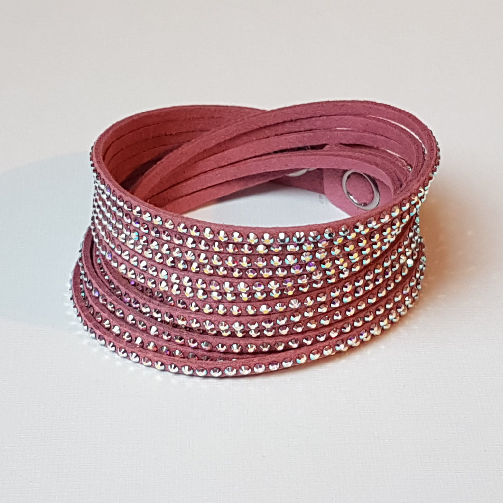 SWAROVSKI Slake Armband Rosa 5030100