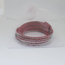 Lade das Bild in den Galerie-Viewer, SWAROVSKI Slake Armband Rosa 5030100
