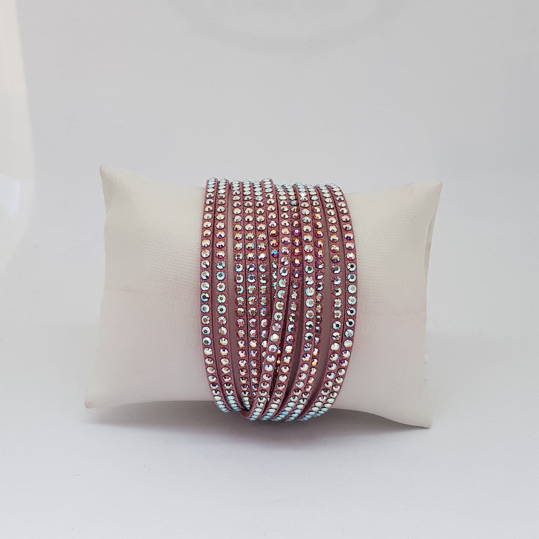 SWAROVSKI Slake Armband Rosa 5030100