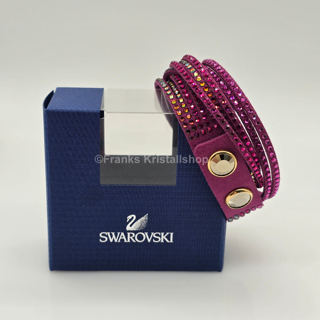 SWAROVSKI Slake Fuchsia Pink Armband 5035019