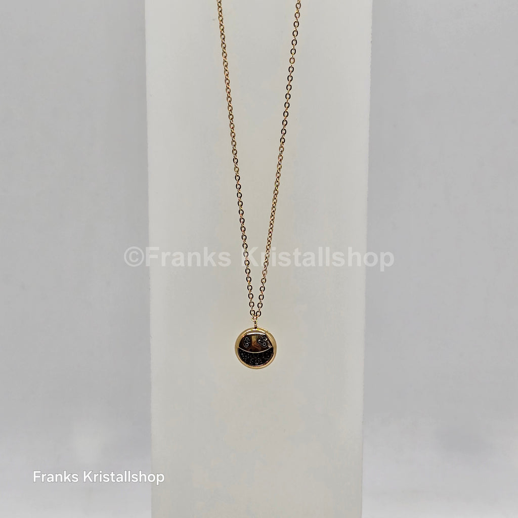 SWAROVSKI Smiley Emoji Halskette Humorist Kette 5289556
