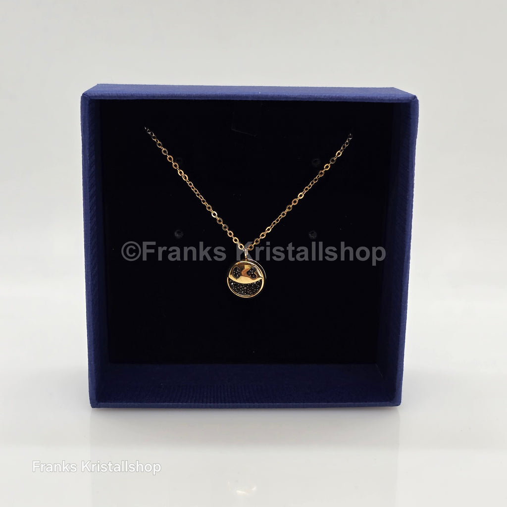 SWAROVSKI Smiley Emoji Halskette Humorist Kette 5289556